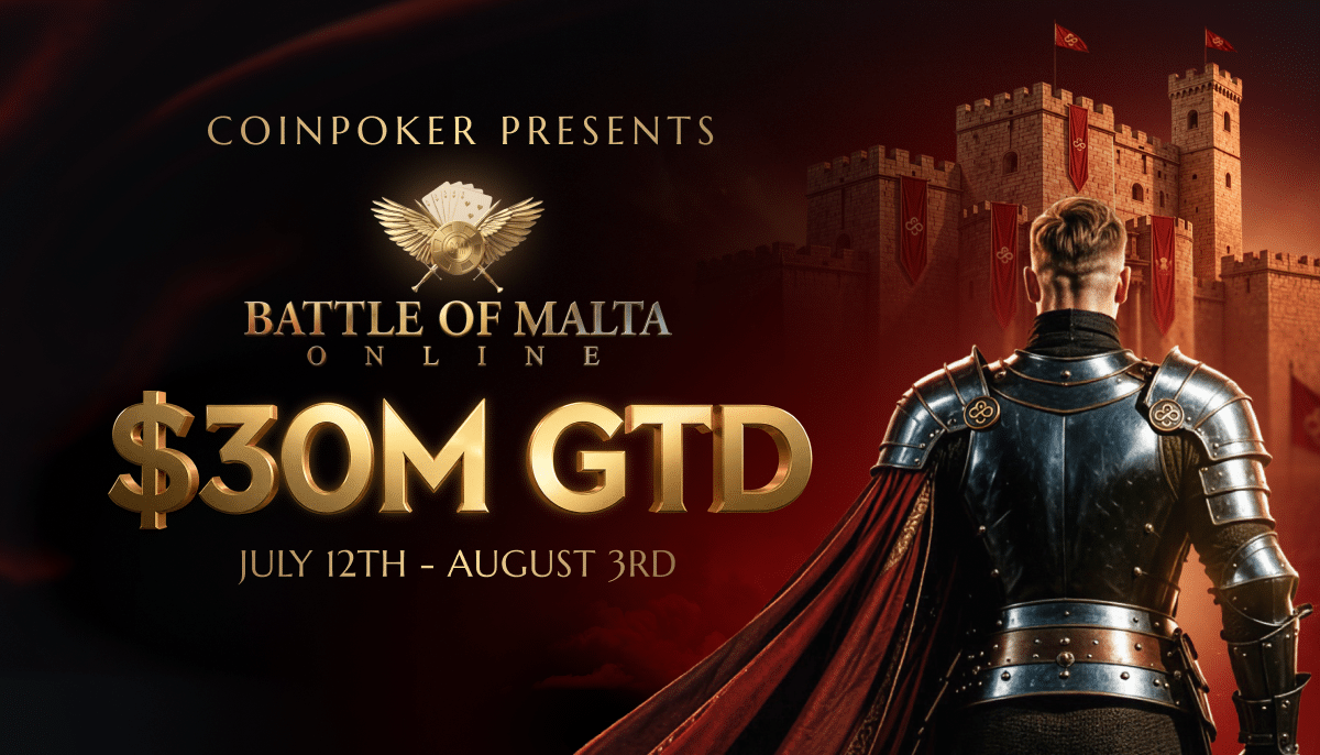 Battle of Malta Online Hits Midway Point With Millions of Dollars in Crypto Prizes Still on the Line