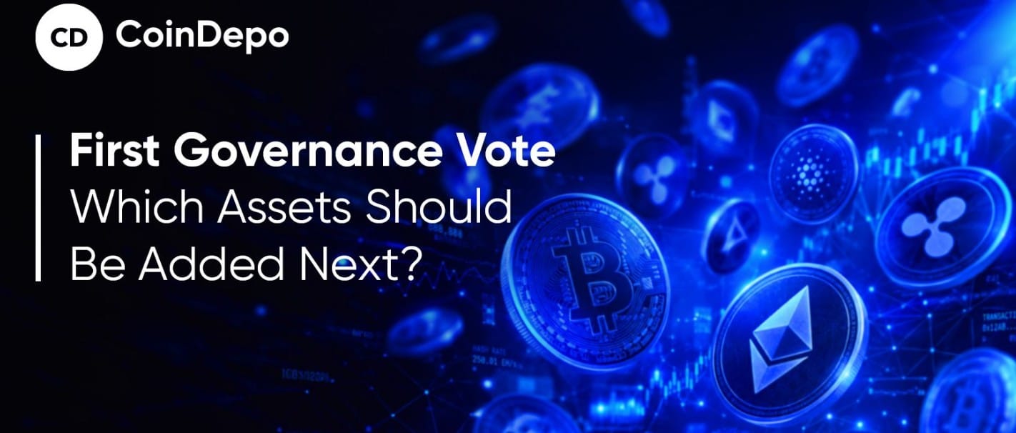 COINDEPO Holders Now Lead Decisions as Crypto Yield Platform Governance Goes Live